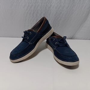 Men's Clark's Unstructured boat/ deck shoes. Size 7.5